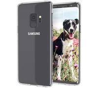 KEEPCA Galaxy S9 Clear Case Slim Thin Soft Skin Silicone Flexible Tran