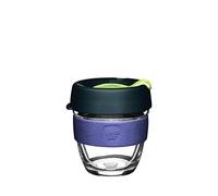 KeepCup Brew, Taza de vidrio reutilizable, pequeña 8 oz/227 ml, profundo