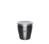 KeepCup Thermal QuickSip - Taza de café reutilizable de acero inoxidable aislada al vacío con tapa a prueba de salpicaduras, extra pequeña, XS, 180 ml, Nitro