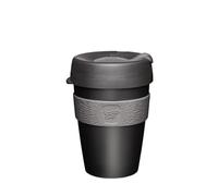 KeepCup Taza de café de plástico reutilizable original | Tapa a prueba de salpicaduras, sin BPA, grado barista | Mediana | 340 ml | Doppio