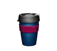 KeepCup Taza de café original, ligera y reutilizable con tapa a prueba de salpicaduras, 340 ml, Eve