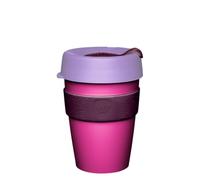 KeepCup Taza de café original, ligera y reutilizable con tapa a prueba de salpicaduras, 340 ml, Vanda