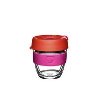 KeepCup Taza de café reutilizable de vidrio templado y a prueba de salpicaduras, S de 227 ml, Daybreak