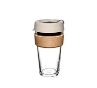 KeepCup Brew Cork, Vidrio Templado, Filtro, 8 cm