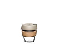 KeepCup Taza de café reutilizable, vidrio templado y corcho natural, XS 177 ml, filtro