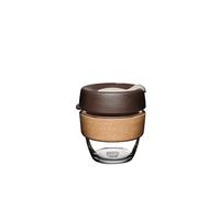 KeepCup - Taza de infusión, edición con corcho, tamaño pequeño, 227 ml, almendra
