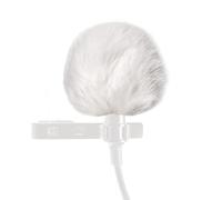 keepdrum 2 x WS05-WH White Mini Felpa, color blanco
