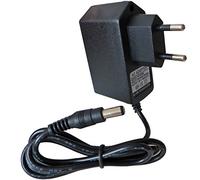 Keepdrum 9 V Fuente de alimentación para dispositivos de efectos AC adaptador de fuente de alimentación 600 mA 5,5 mm conector hueco Red dispositivo Conector
