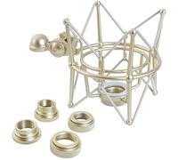 keepdrum Araña múltiple para diferentes micrófonos con adaptador intercambiable