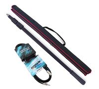 keepdrum BP03 - Brazo articulado (2 m, cable alargador de 3,5 mm, 3 m)