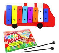Keepdrum carillón + Mis colores Notas Niños Canciones - Aprendizaje con colores