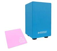 keepdrum DC1M BL Junior Cajón Azul + almohadilla para asiento Rosa