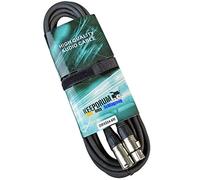 keepdrum DMX004 - Cable DMX (6 m, 3 pines)