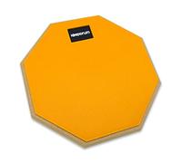 keepdrum DPOR8 - Almohadilla de práctica de tambor, color naranja