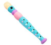 keepdrum Flauta de madera, juguete musical, color turquesa