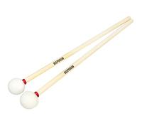 Keepdrum FT7 Mazas suave Mazas timbal 35 mm de diámetro de 1 par