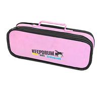 keepdrum Funda acolchada para carillones de Sonor, color rosa