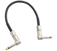 keepdrum GC028 - Cable de pares trenzados (6,3 mm, conector mono de 30 cm)