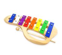 Keepdrum KGS-C - Carillón de madera para niños con mango