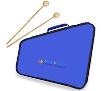 keepdrum MB03 Funda para carillón NG-31 y modelos similares + mazo MST04 1 par