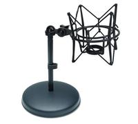 keepdrum MS032 - Trípode de mesa con soporte para micrófono MS090B, color negro