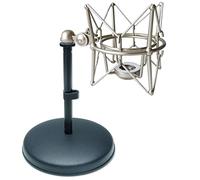 Keepdrum MS088 Micrófono araña + MS032 Micrófono trípode de mesa