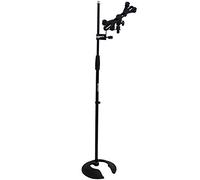 Keepdrum MS096 Micrófono Soporte recto + Universal De Tablet PC soporte