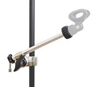 keepdrum MS101 - Horquilla para micrófono con pinza para trípode