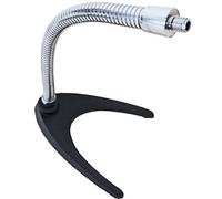 Keepdrum Ms60 mesa trípode Micrófono staender Cuello de cisne cromo Micrófono trípode