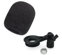 keepdrum MSA033 - Soporte para micrófono y protector de viento WS02 para podcaster Rode NT1-A NT-USB