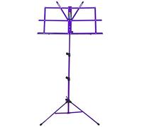 keepdrum MUS2 FL - Atril para partituras (incluye funda y 2 imanes), color morado