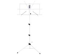 Keepdrum mus2 WH Ordenador staender Blanco - Atril Fácil montaje + Funda