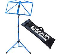 Keepdrum mus3 BL Azul Ordenador staender - Atril + Bolsa