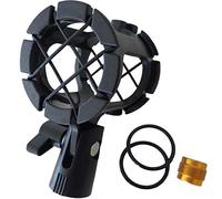 Keepdrum pcmh1 araña de micrófono para superficie Tubo micrófonos elástico soporte shockmount
