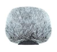 Keepdrum piel Protector de viento WS de BK Windshield para Zoom H1, H2 N, H4 N, H5, H6 Digital rekoder y Stereo VideoMic Pro Micrófono de Cámara