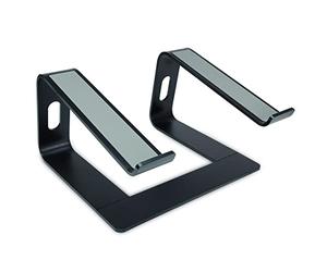 keepdrum RS102BK Soporte Ordenador Portatil, Base para Portatil 10-20'' Negro