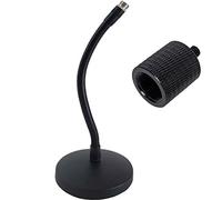 'Keepdrum SH01 Cuello de cisne trípode de mesa + Keepdrum SA adaptador de rosca 5/8 Female