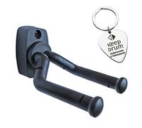 keepdrum - Soporte de pared universal para guitarra y bajo y llavero keepdrum