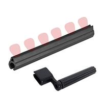 keepdrum Soporte de púas para trípodes + manivela universal para cuerdas para guitarra acústica y eléctrica