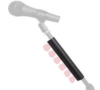 keepdrum - Soporte para púas y guitarra para trípode de micrófono