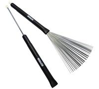 Keepdrum sv506 Switch Brushes Impacto de Drum Stick escoba extensible