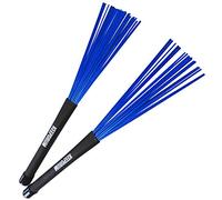 keepdrum SV603BL - Escobilla de nailon para batería, color azul