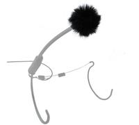 keepdrum WS05 - Protector de viento para auriculares y micrófonos de solapa