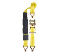 Keeper 04111 10' x 2"""" Automotive Ratchet Tie-Down w/Cleats - 2000 lbs Working Load Limit