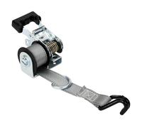 Keeper 05530-3 Correas de tensión de trinquete montables de 1-12 Pulgadas x 8 pies con límite de Carga de Trabajo de 500 Libras y Resistencia a la Rotura de 1.500 Libras