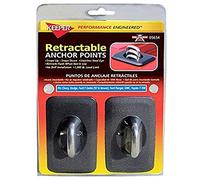 Keeper 05654 - Punto de Anclaje para Anillo de Toro, Ajuste Universal, Resistencia a la Rotura de 1 Libra, Paquete de 2