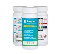 Keeper bote 50 tiras analisis medidor cloro-ph-alk 7107