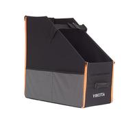Keeper Box 2.0 - Caja plegable para bicicleta, solución de almacenamiento de bicicletas, apta para bicicleta, mantén la bicicleta vertical en el maletero del coche para ahorrar espacio (negro con