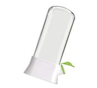 Keeper Freshness Saver Pod para Verduras Contenedor de Cilantro, Conservador de Hierbas Resistente a la Presión para la Cocina Casera, Material Plástico Ecológico