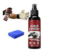 Keeper Handshoen Spray Grip - Accesorios deportivos de secado rápido - 120ml Keepers Grip Spray con Toalla,Para Fútbol Yoga Baloncesto Escalada Entrenamiento Gimnasio Quarterbacks Keepers